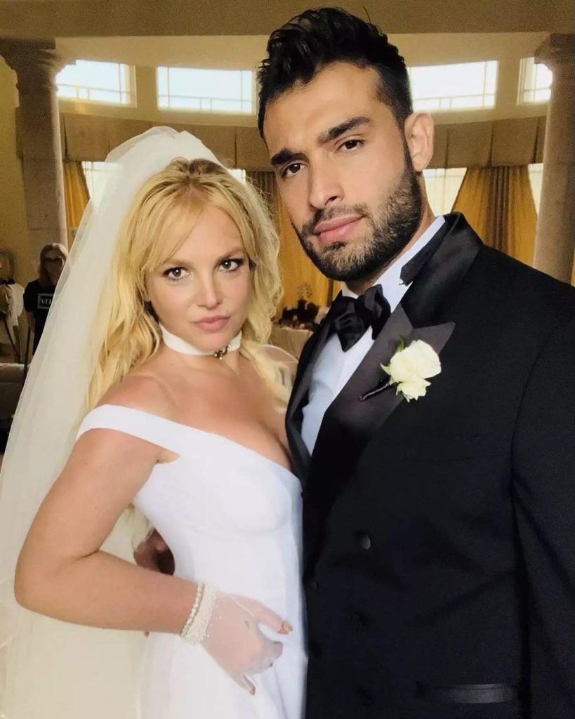 Catch up on all the tea from Sam Asghari and Britney Spears’ wedding
