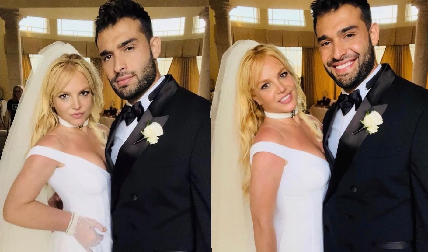 Catch up on all the tea from Sam Asghari and Britney Spears’ wedding