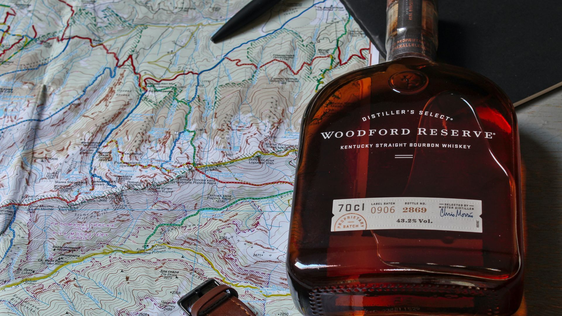 Whisky label: alcohol content