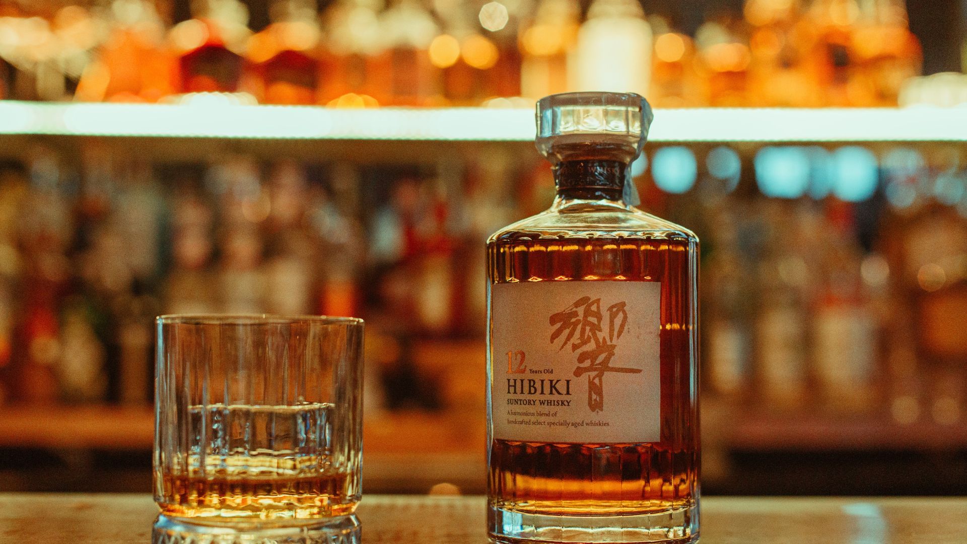 Whisky label