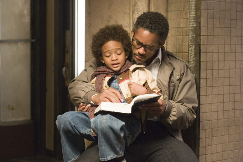 The Pursuit of Happyness- Father's Day movies