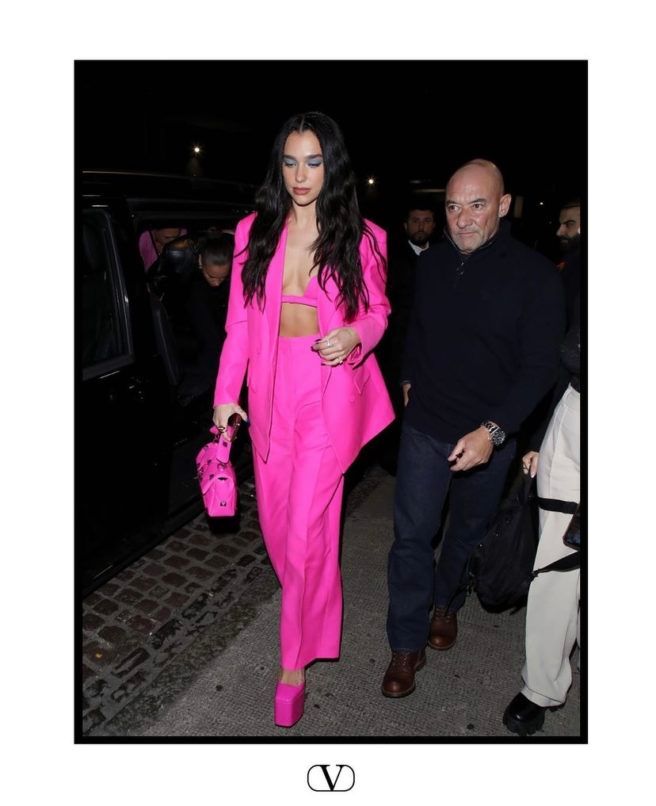 See all the Celebrities Who Have Worn the Valentino Pink PP Collection