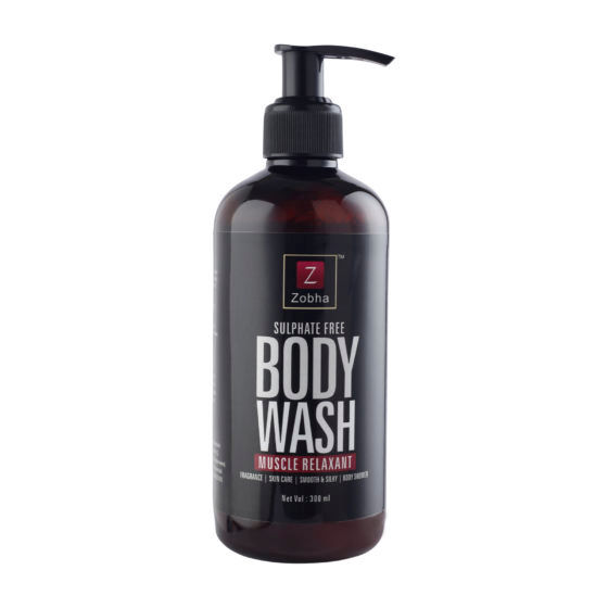 Zobha Life's Muscle Relaxant Body Wash