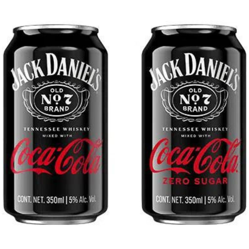 Jack Daniel’s and Coca-Cola team up for Jack & Coke ready-to-drink cocktail in cans