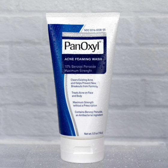 PanOxyl Acne Foaming Wash Best