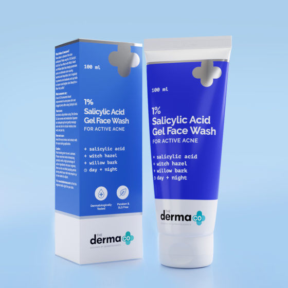 The Derma Co 1% Salicylic Acid Gel Face Wash