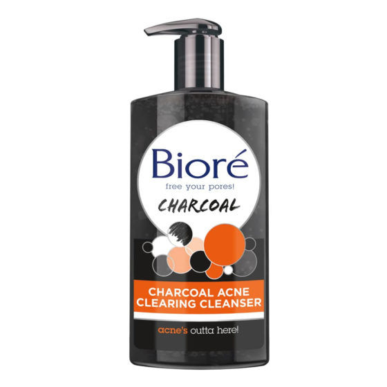 Bioré Charcoal Acne Cleanser