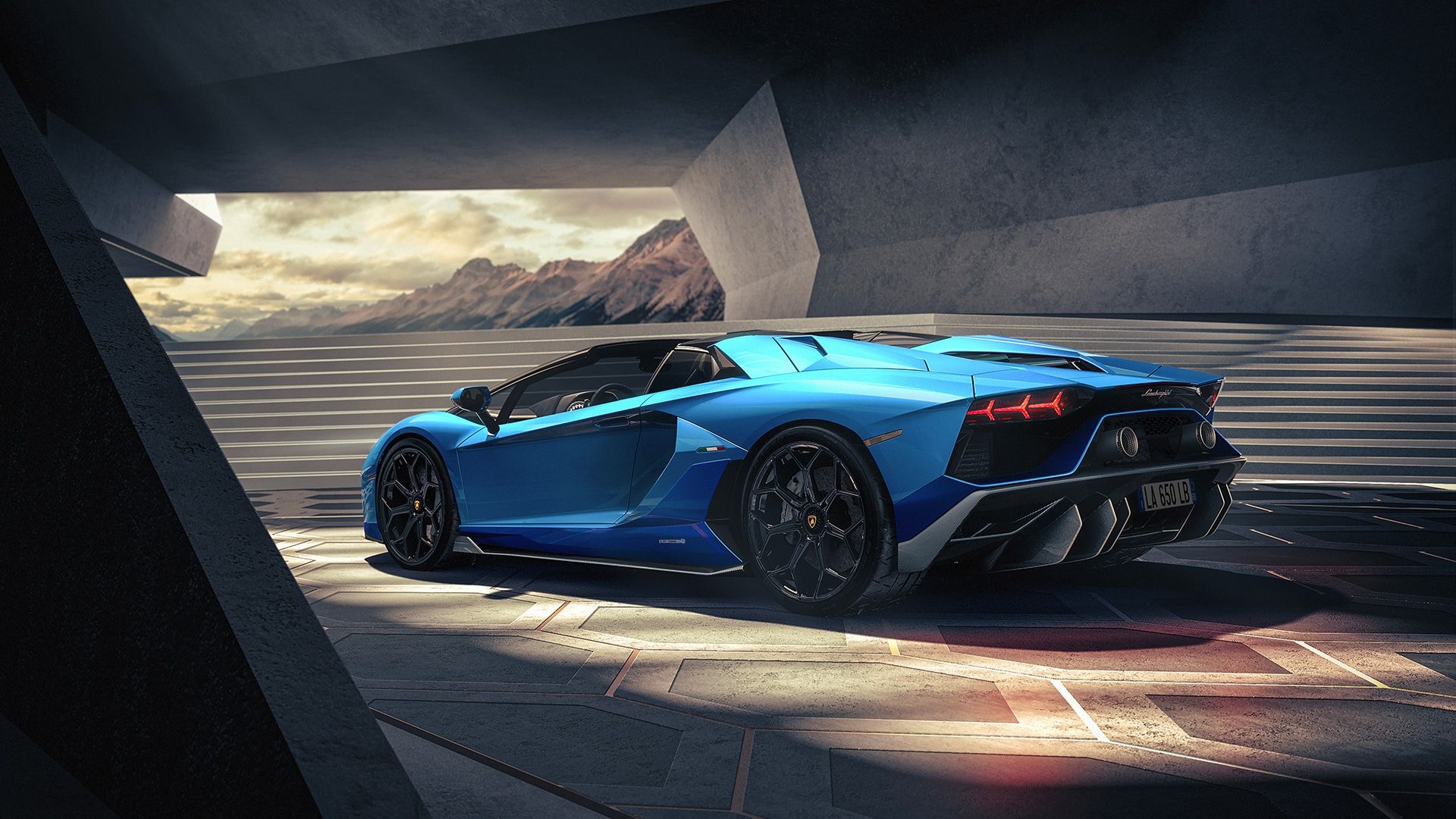 Lamborghini Aventador Roadster LP700-4 launched in India at Rs