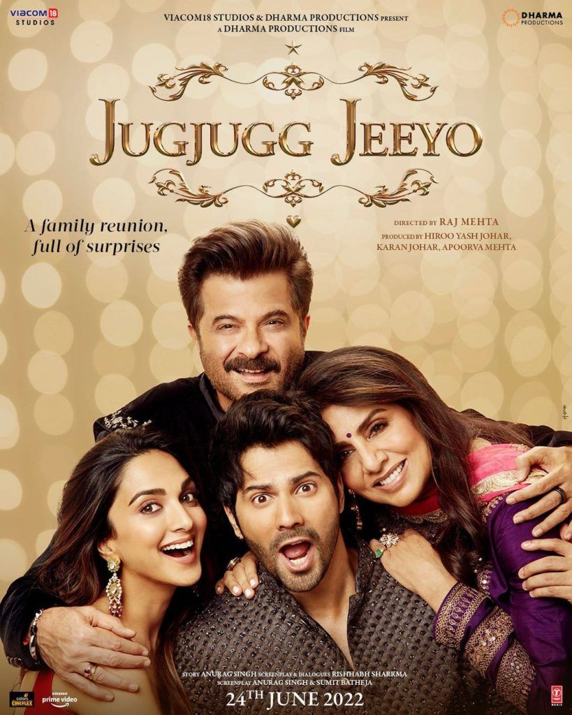 ‘Jug Jugg Jeeyo’ and 4 other new releases this week to put on your must-watch list