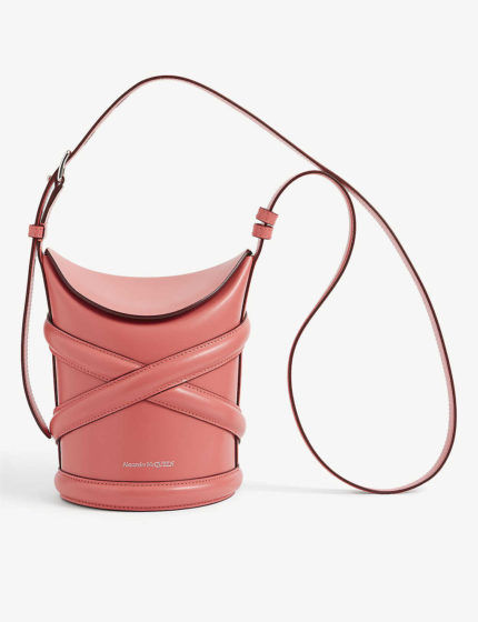 Alexander McQueen The Curve Mini Bucket Bag