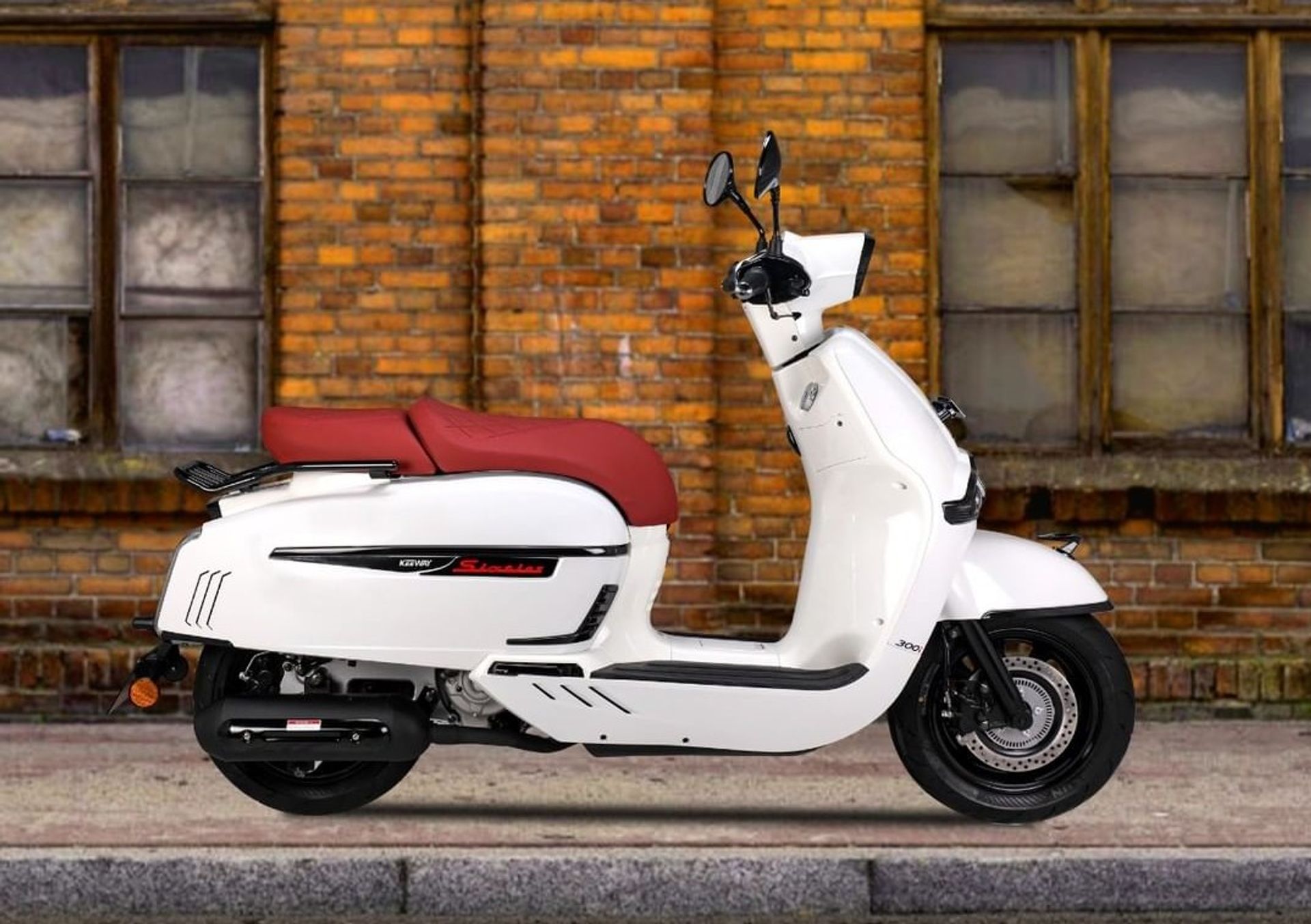 Why is it expensive Keeway retro scooters for Rs 2.99 lakhs