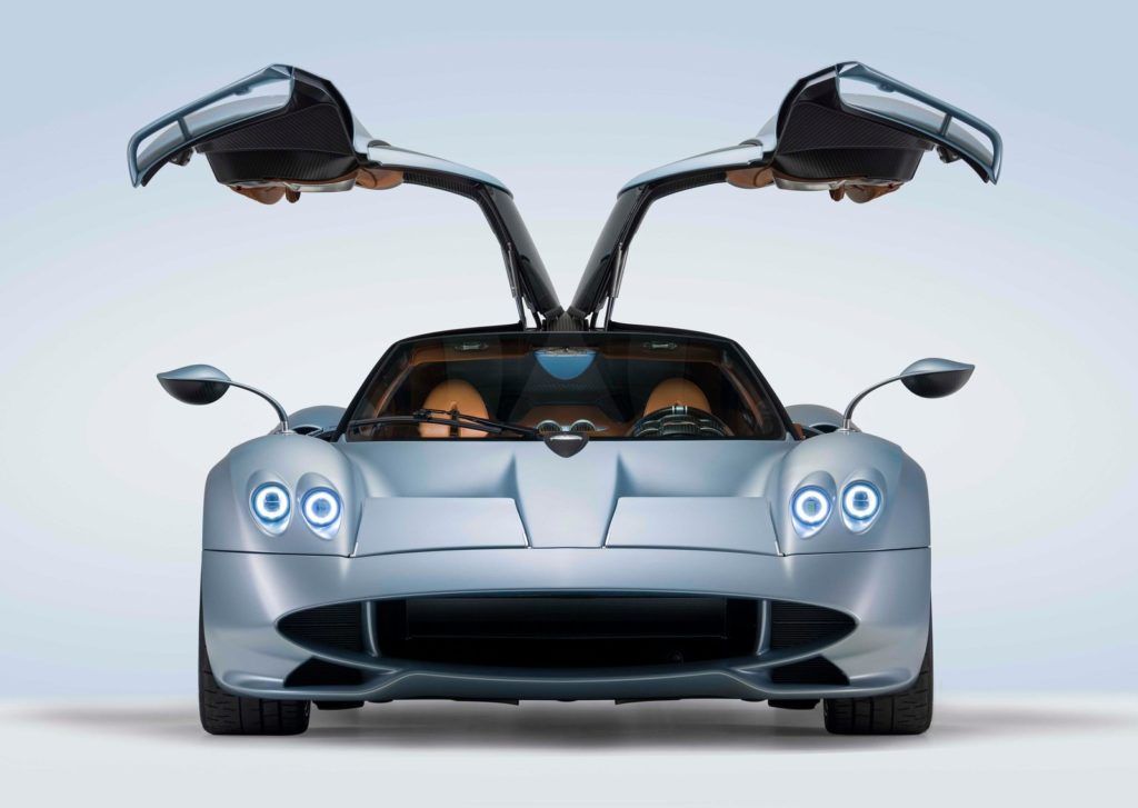 Pagani’s 2023 Huayra Codalunga is a $7.4 Million Longtail, limited to five
