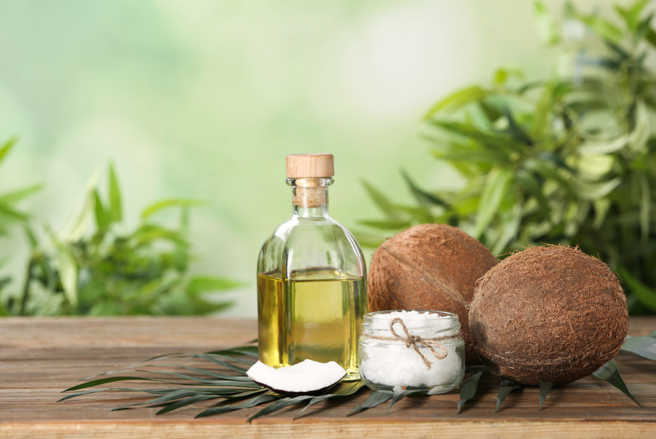 Coconut oil for hair: Diving into benefits, best products, and how to use them