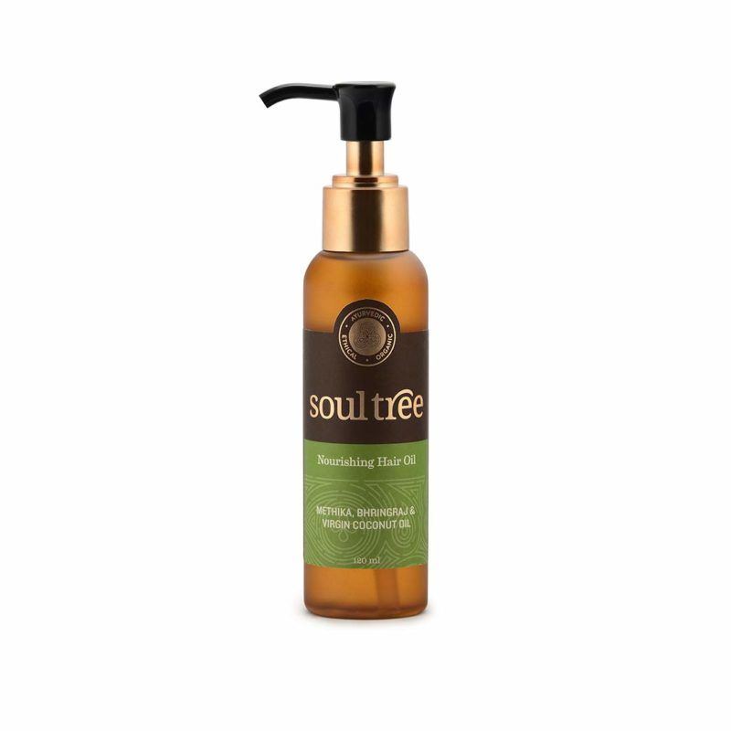 Soultree Nourishing Hair Oil with Virgin Coconut oil