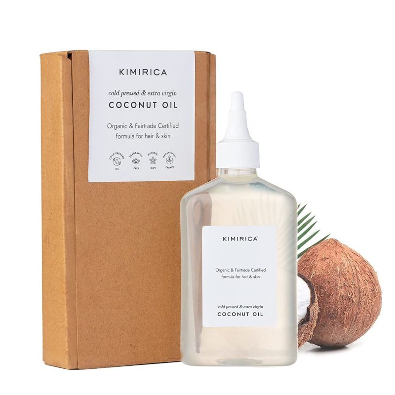 Kimirica Organic Cold Pressed & Extra Virgin Coconut Oil