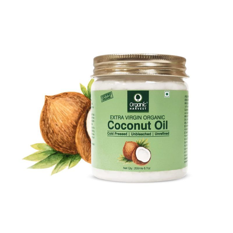 Organic Harvest extra Virgin Organic Coconut Oil
