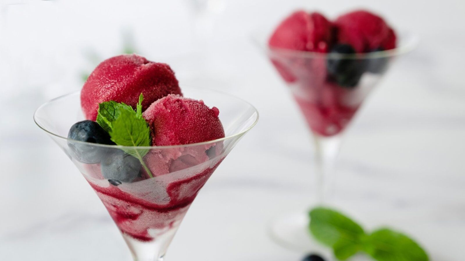 What’s the difference between sorbet and granita?