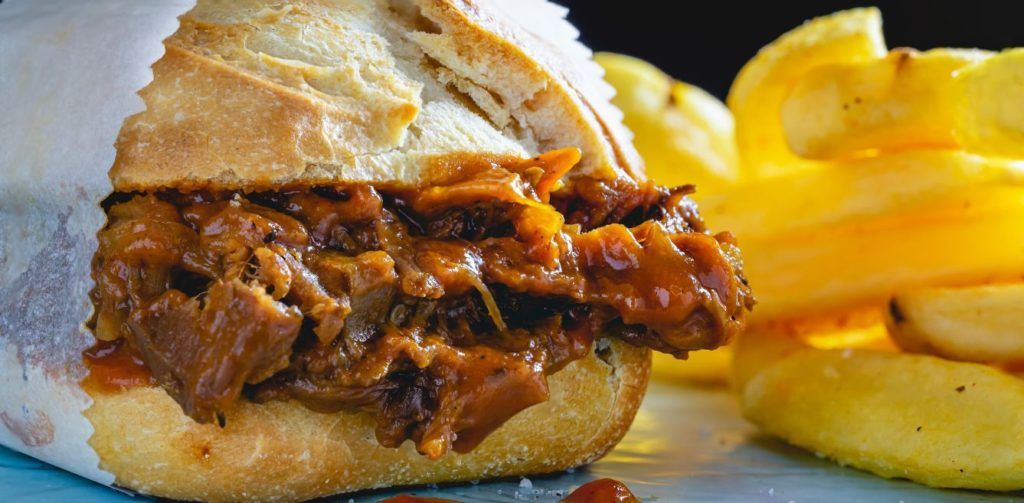 Chef Vicky Ratnani shares his recipe for Korean pulled jackfruit sliders with kimchi