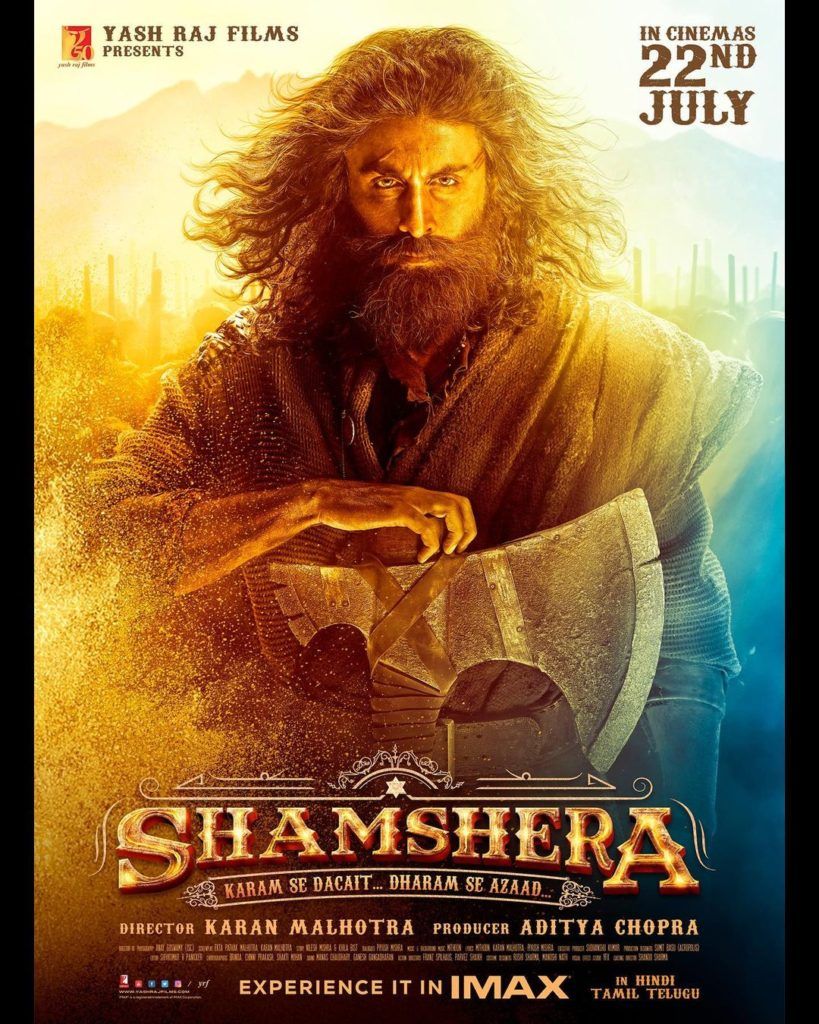 ‘Shamshera’ and 4 other upcoming movies of Ranbir Kapoor that we are excited for
