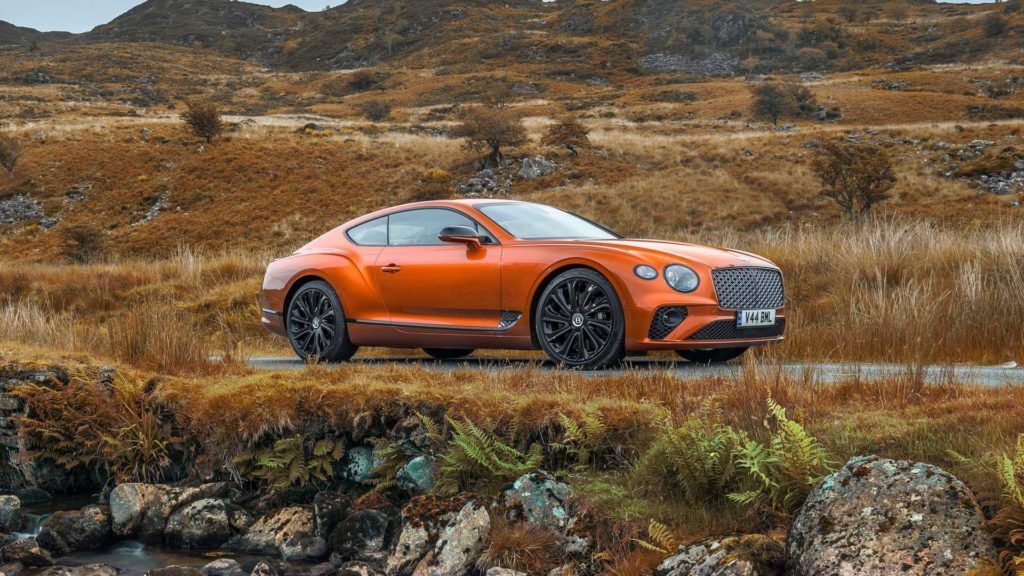 Bentley’s Mulliner creates their most luxurious Continental GT yet