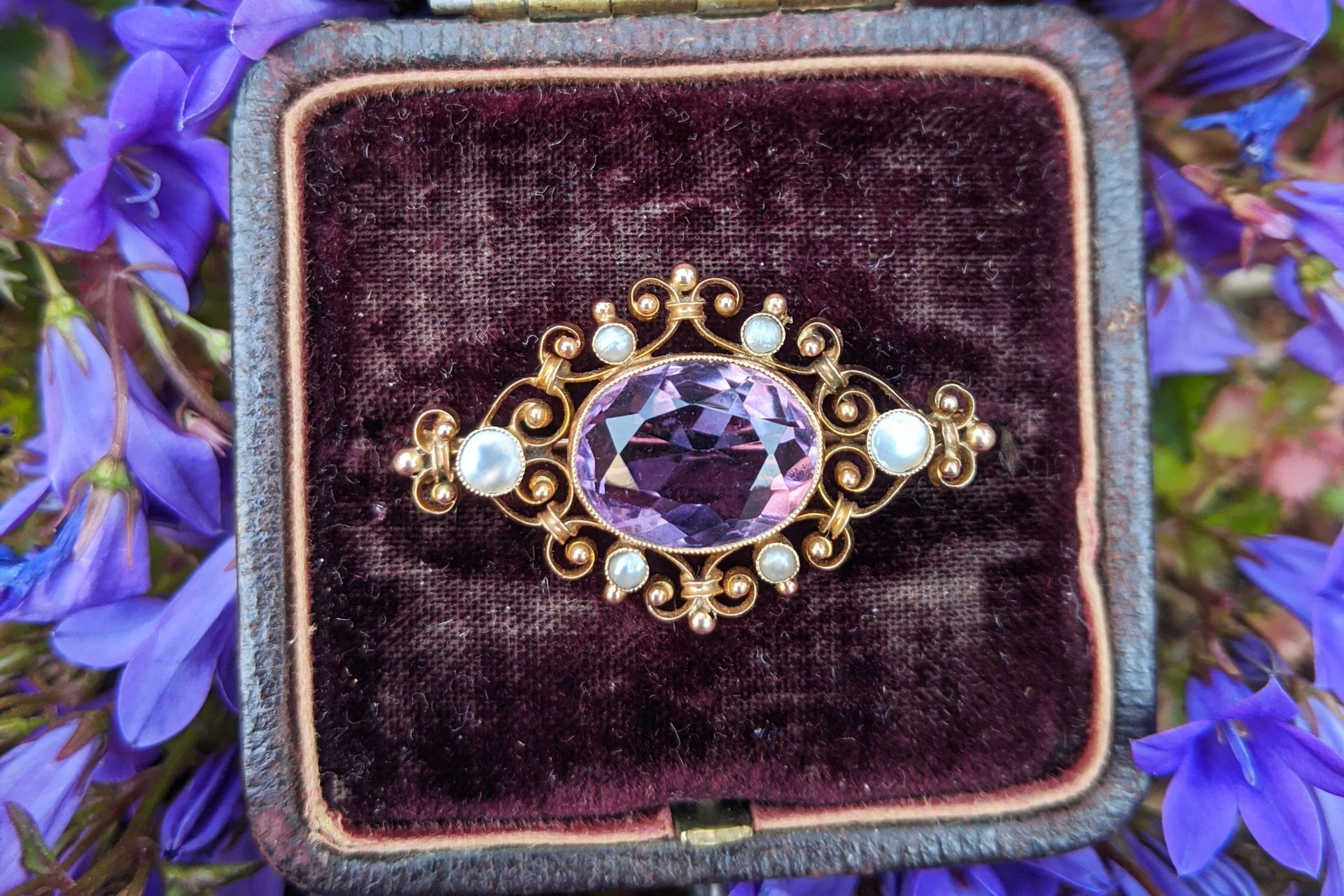Amethyst birthstone