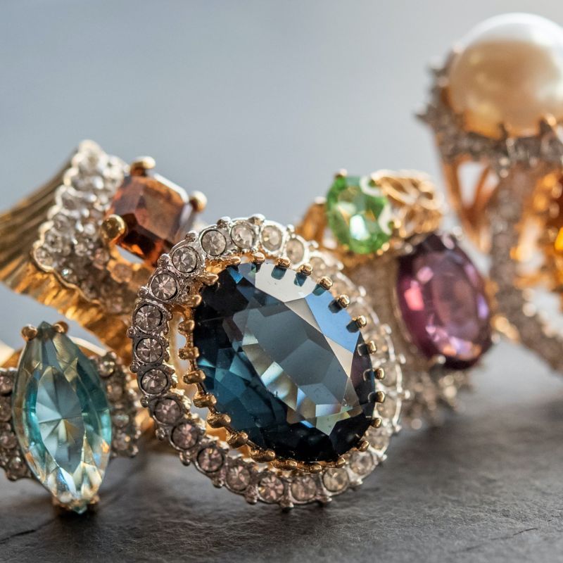 50 Green Stone Ring Jewellery Designs, Buy Price @ 2923 - CaratLane.com