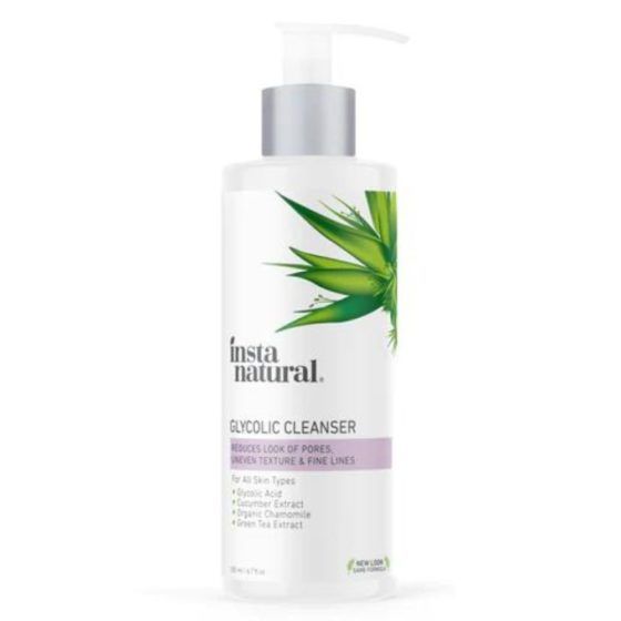 InstaNatural Glycolic Facial Cleanser