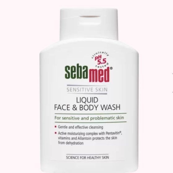 Sebamed Liquid Face & Body Wash