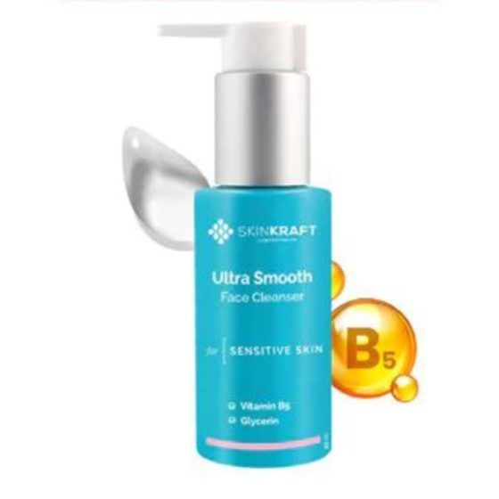 SkinKraft Pro Sensitive Facial Cleanser