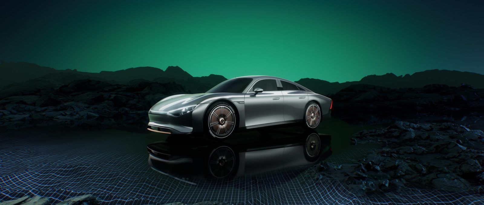Mercedes-Benz’ Vision EQXX promises a 1,202 km single-charge range