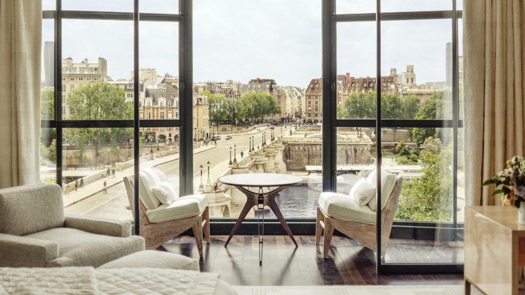 Check into these Paris hotels for a luxurious stay and beautiful views