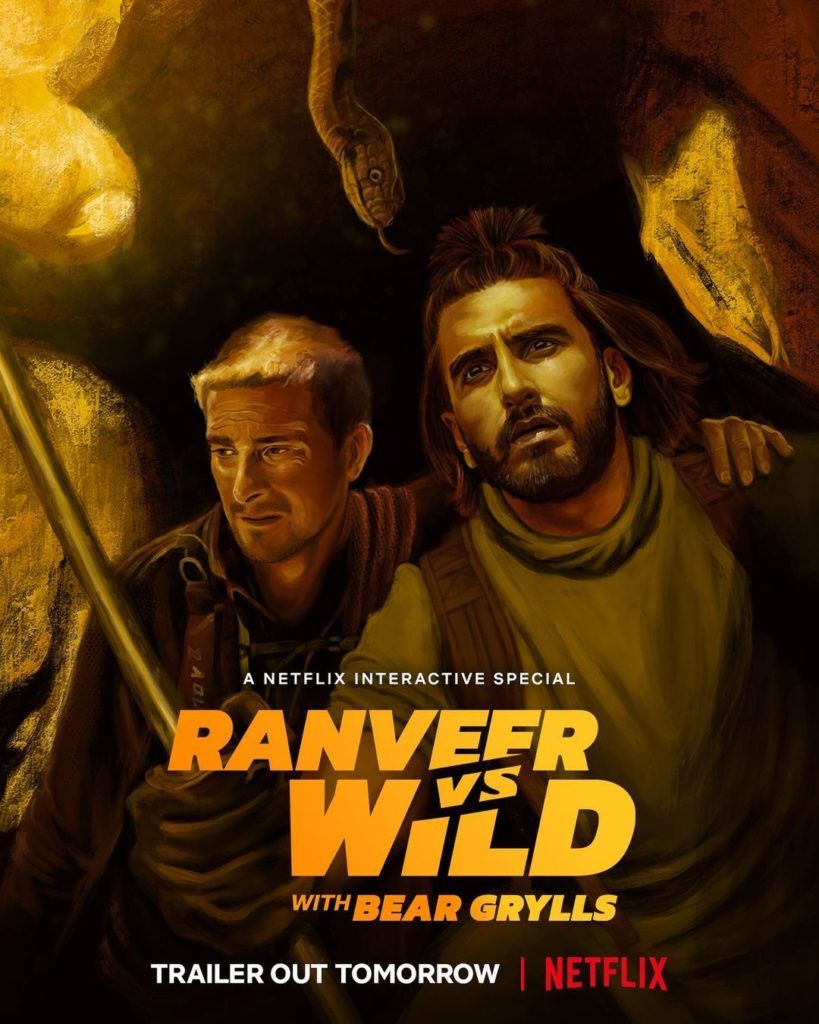 Ranveer Singh and other Indian celebrities have who appeared on Bear Grylls’ show