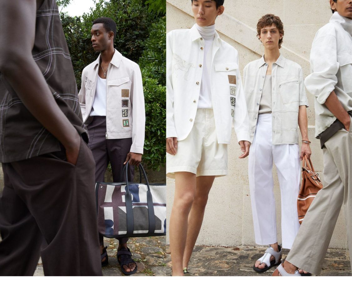 Leisure on our mind with the Hermès Spring/Summer 2023 Menswear collection