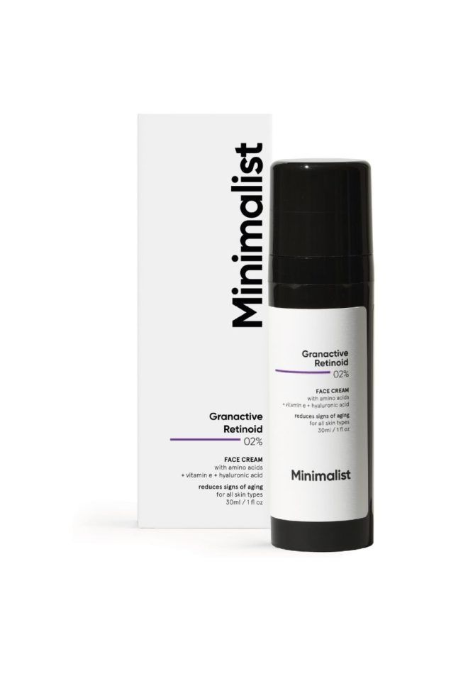 Minimalist 2% Retinoid Anti Aging Night Cream