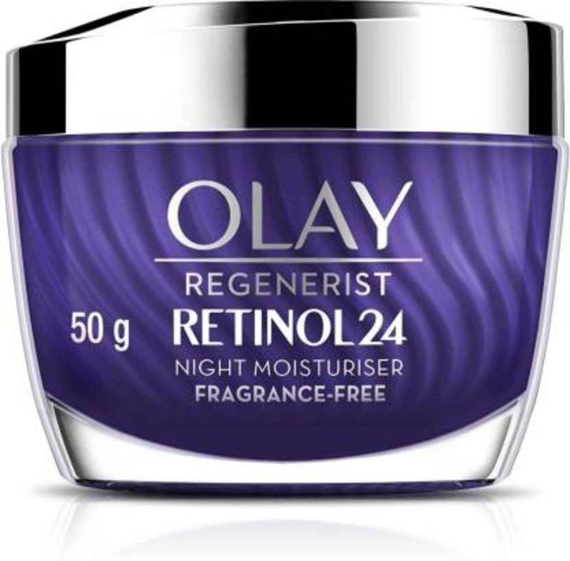 Olay Night Cream: Regenerist Retinol 24 Moisturiser
