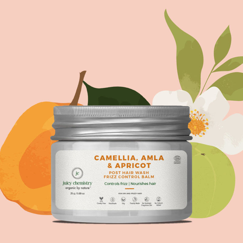 Juicy Chemistry Camellia, Amla and Apricot Leave-In Conditioner