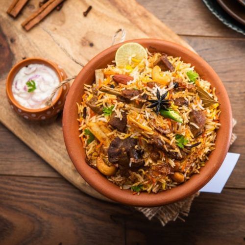 Best places for flavourful mutton biryani in Chennai
