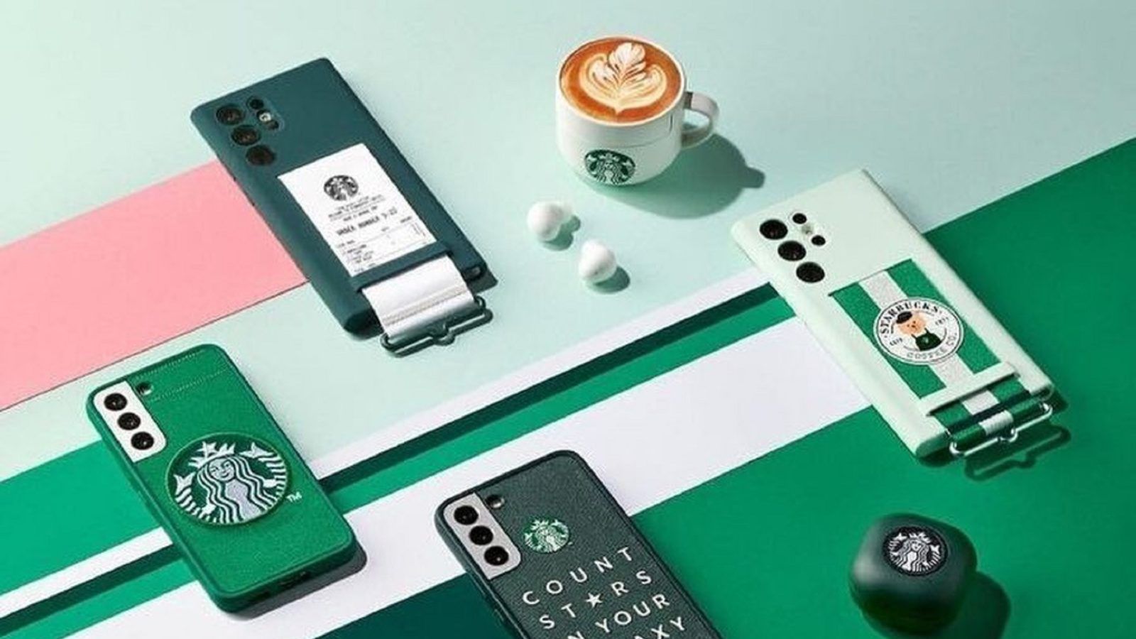 Starbucks and Samsung collaborate for eco-friendly accessories collection
