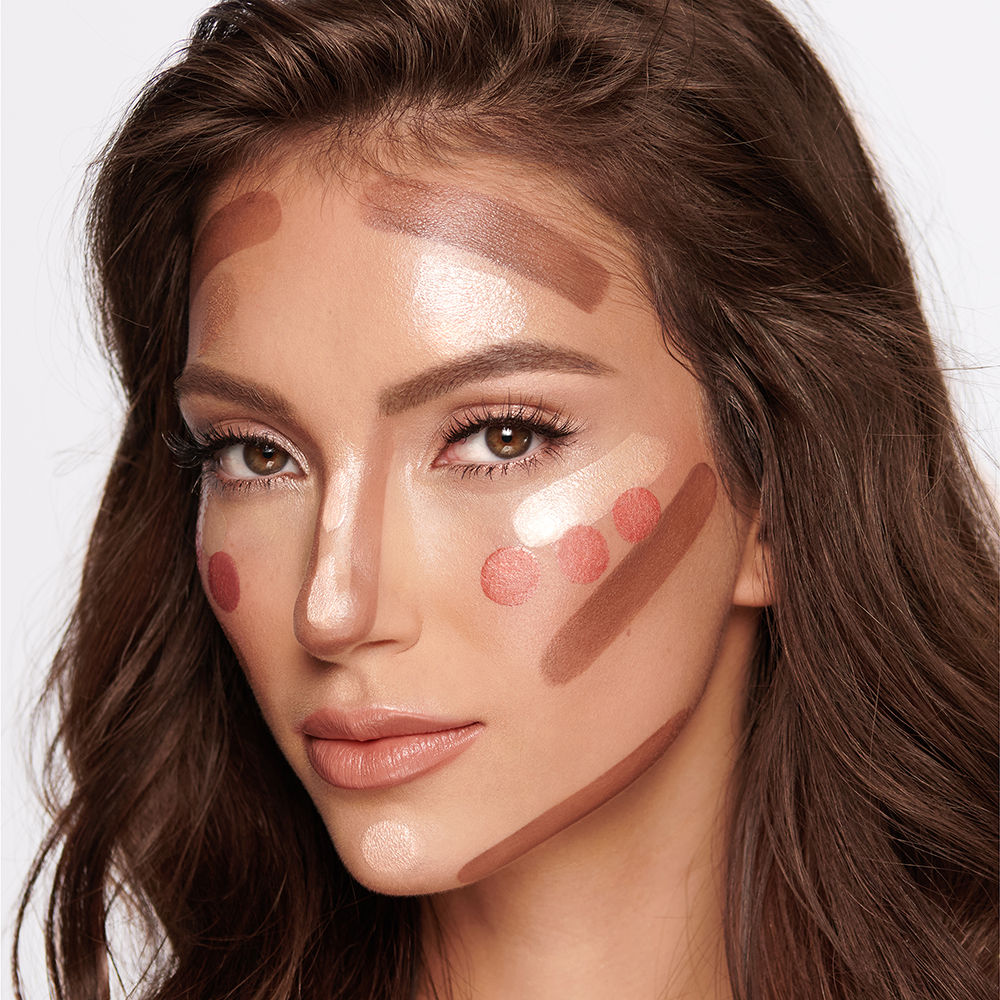 Several Important Tips On How To Contour For Real Life  Contour makeup,  Contouring and highlighting, Eye makeup