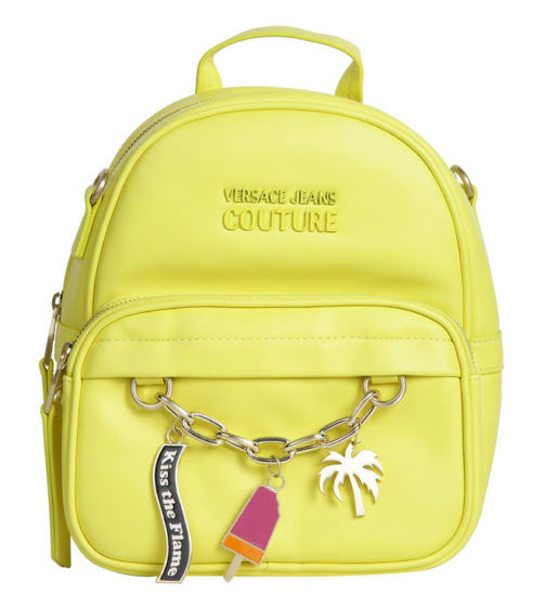Versace Jeans Couture Yellow Small Backpack
