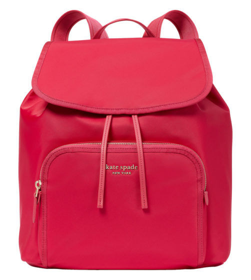 Kate Spade Red Sam Medium Backpack