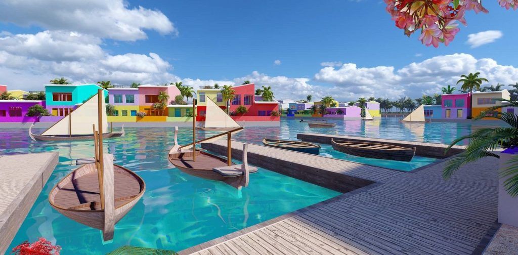 A floating city to house 20,000 people coming up in Maldives by 2027