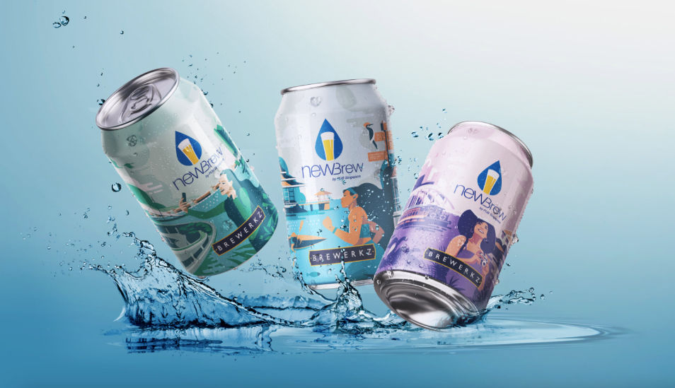 This Singapore brewery is making beer with recycled toilet water