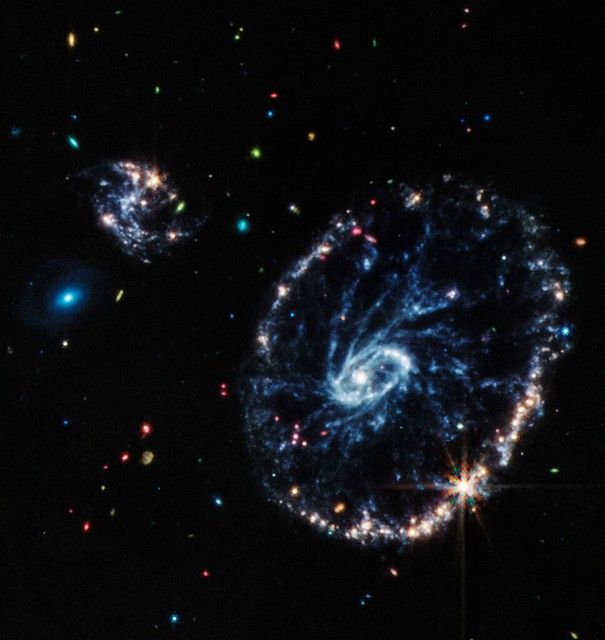 Cartwheel galaxy