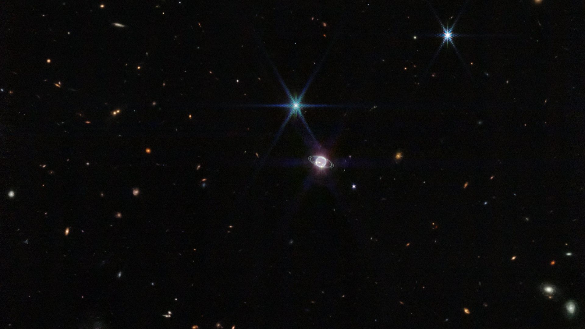 Neptune rings
