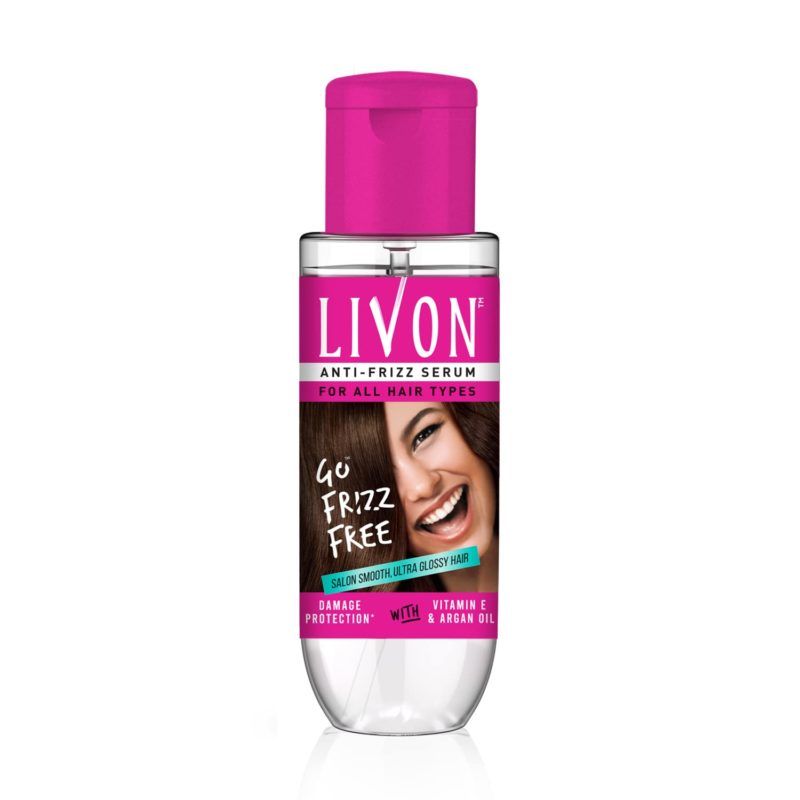 Livon Women Hair Serum for Smooth, Frizz free & Glossy