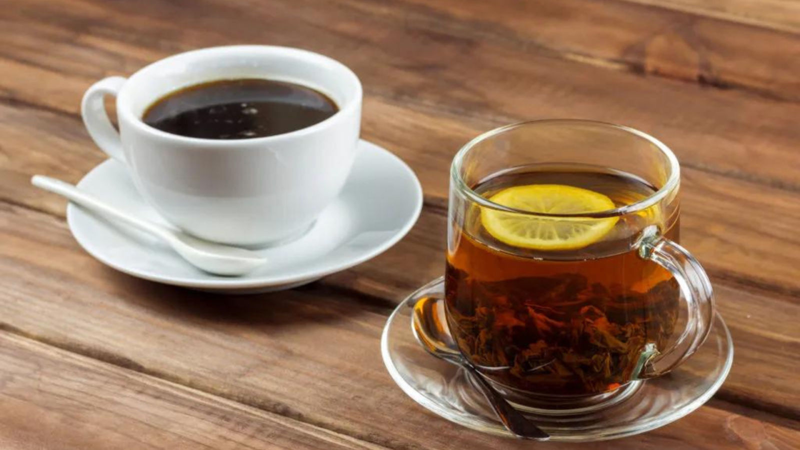 Tea and coffee are both good sources of antioxidants and caffeine, but which is better for you?
