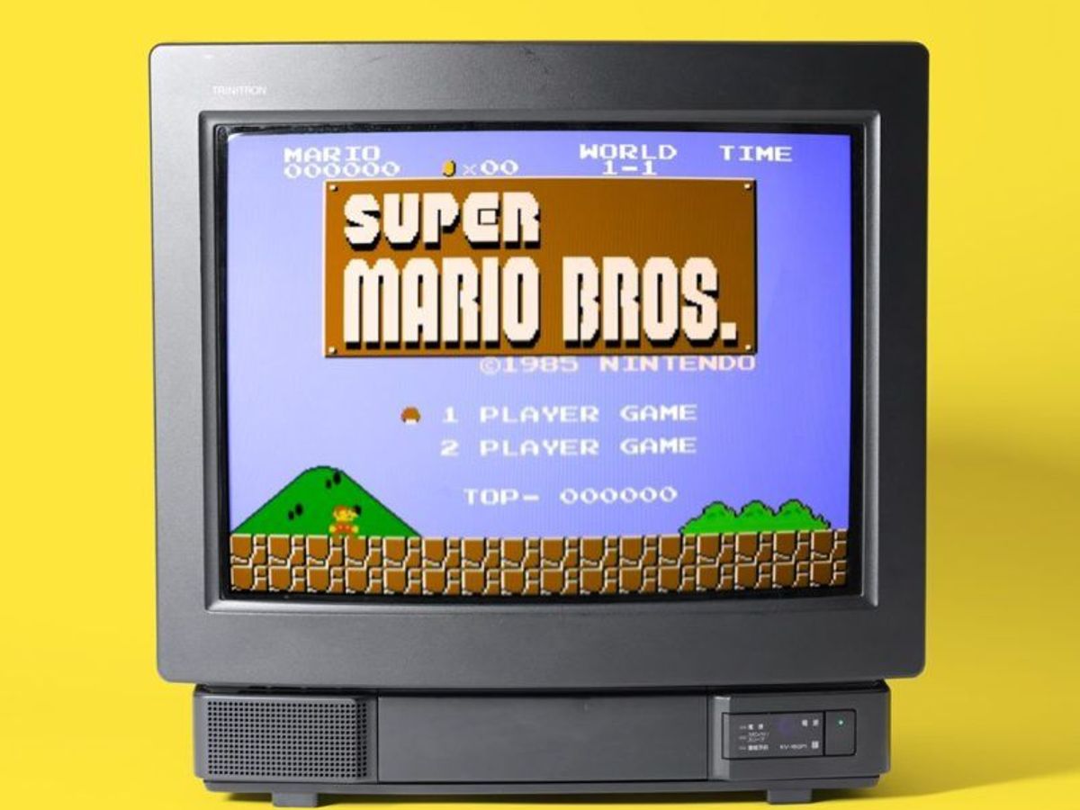 Play 900 Classic Video Games in Your Browser