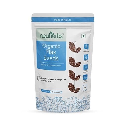 Neuherbs Organic Flax Seeds