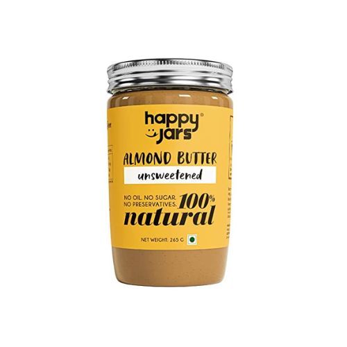 Happy Jars 100% Natural Almond Butter